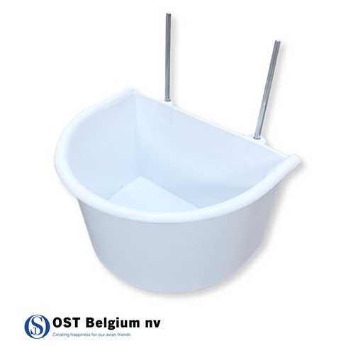 [88351631] Mangeoire perroquet extra + crocs