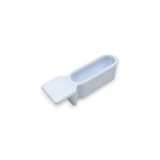 Finger drawer white 100 pieces