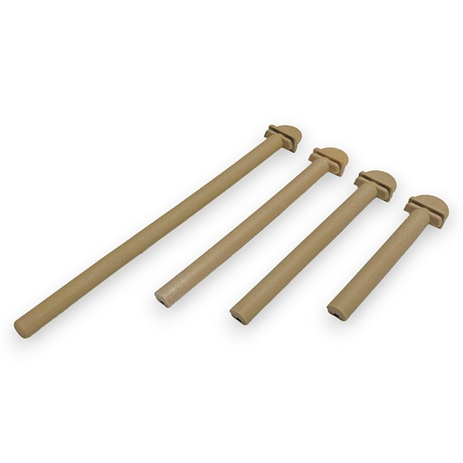 Zitstok plastiek beige