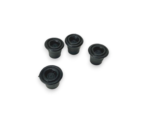 [88840051] Handle for sliding black 100 pieces