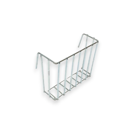 [89301011] Ratelier metal 9x6cm 3cm profond