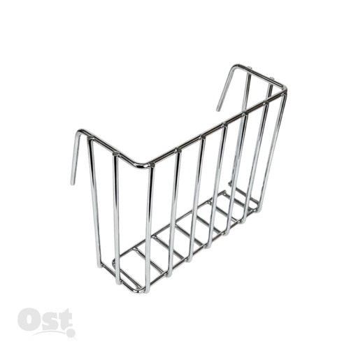 [89301011] Ratelier metal 9x6cm 3cm profond