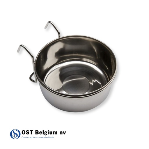 Tasse Coop inox + crochet