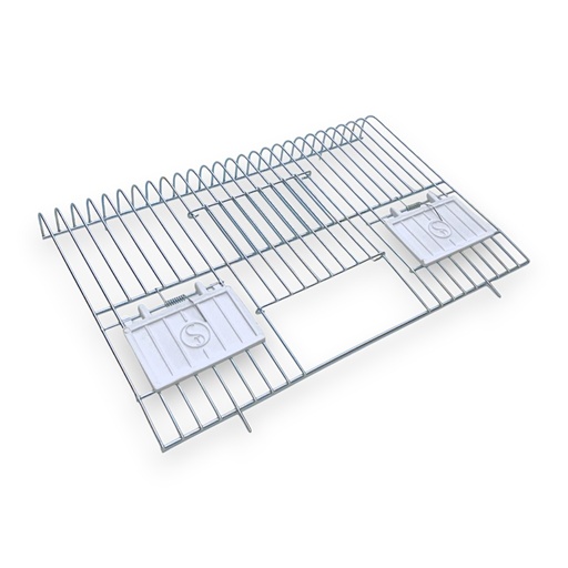 Façade d'exposition exotiques 1D 34cmx25cm GALVANISEE