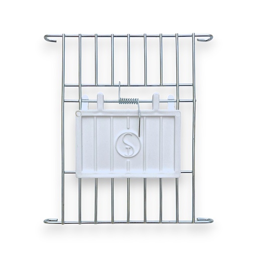 [89950161] Porte coullisante avec clappet 15x12cm