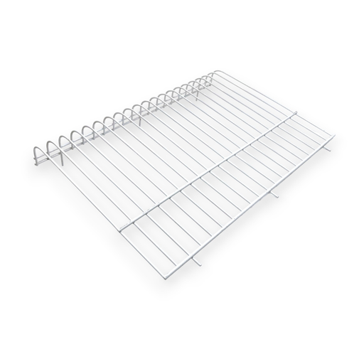 [99925712] Façade d'exposition perruche blanche modèle allemand