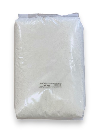 [83401200] Tentoonstellings Zand 25 kg wit
