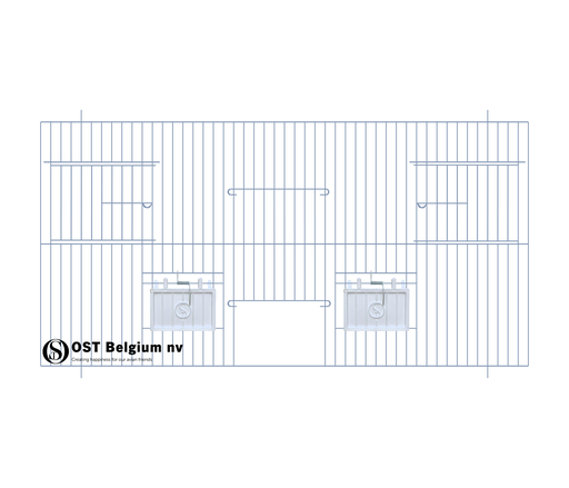 Voorfront 60x30cm