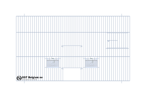 Voorfront 70x40cm