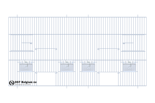 Voorfront 80x40cm