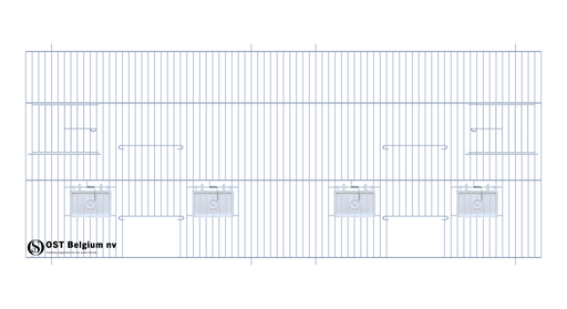 Voorfront 100x40cm