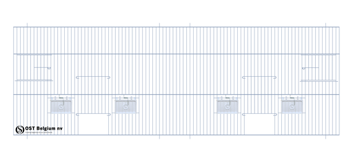 Voorfront 120x40cm