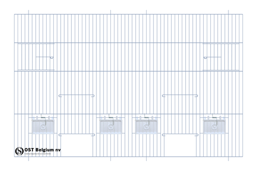 Voorfront 80x50cm