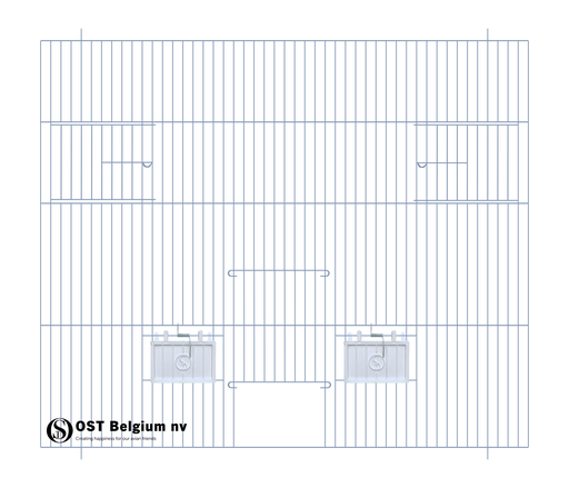 Voorfront 60x50cm