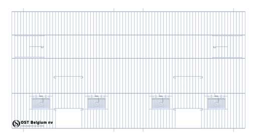 Voorfront 100x50cm