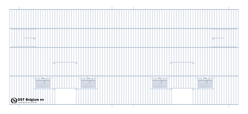 Voorfront 120x50cm